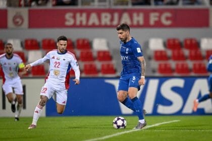 الشارقة يسقط أمام الهلال السعودي في دوري أبطال آسيا للنخبة