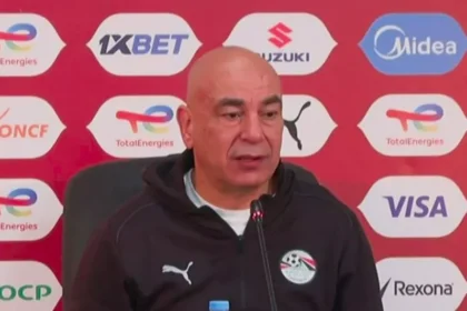 Hossam Hassan challenges South Africa: We fear no one.. and this is the stance of the duo Mostafa Mohamed and Hamdi