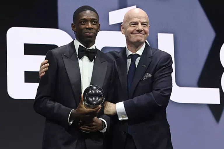 Officially.. Ousmane Dembélé is the best player in the world for 2025