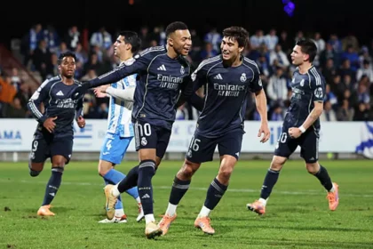 Real Madrid defeats Talavera and qualifies for the round of 16 of the Copa del Rey