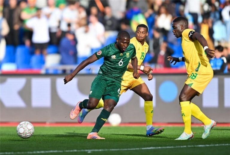 South Africa defeats Zimbabwe and joins Egypt in the round of 16 of the Africa Cup of Nations