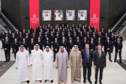 Emirates Aviation Training Academy celebrates the graduation of 77 pilots