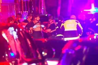 A shooting rocks Brown University in the US, leaving two dead on campus.