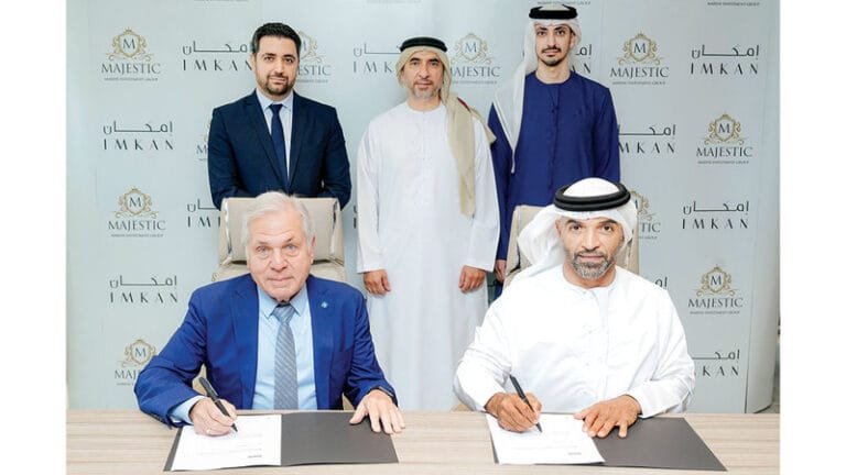 "Imkan" acquires a 51% stake in "Majestic Marine Investments"