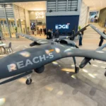 The UAE's EDGE Group leads the Middle East arms industry with revenues of $4.29 billion.