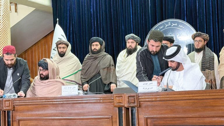 DP World develops strategic facilities in Afghanistan