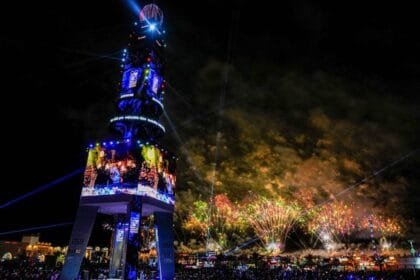 Exciting shows.. The UAE sky sparkles with dazzle and welcomes 2026 with fantastic offers