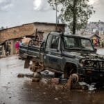 The Democratic Republic of Congo is on a knife's edge... Dozens of wounded are flocking to hospitals in South Kivu amid escalating violence.