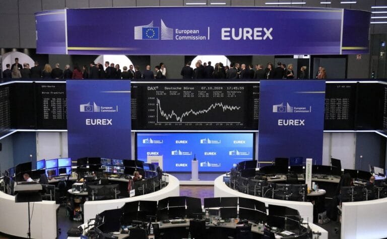 European stocks showed mixed performance at the close of 2025, with the defense sector bucking the trend while gold and silver remained under pressure.