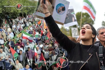 الاحتجاجات في العاصمة الإيرانية طهران