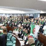 The Algerian parliament unanimously approves a law criminalizing French colonialism