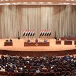 Three candidates are vying for the presidency of the Iraqi parliament.