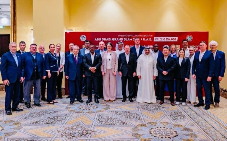 The International Judo concludes its meetings in Abu Dhabi and announces the agenda for its upcoming tournaments