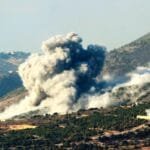 The Israeli army announces the killing of a member linked to the Iranian Quds Force in an airstrike in Lebanon