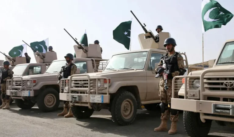 Pakistan army announces the killing of 9 militants in Khyber Pakhtunkhwa