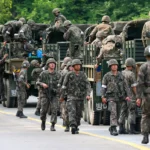 South Korean military: Reinforcing land borders to prevent clashes