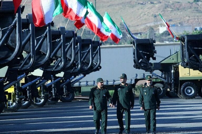 The Revolutionary Guard is developing "biological and chemical" warheads for its ballistic missiles.
