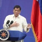 The Philippines denies its territory was used to train the perpetrators of the "Sydney attack".