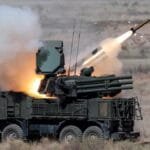 Russian air defenses thwart an attempted drone attack near Moscow.