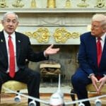 فضيحة دبلوماسية: نتنياهو يقنع ترامب بأن الحرب الطريق الأسرع للسلام!