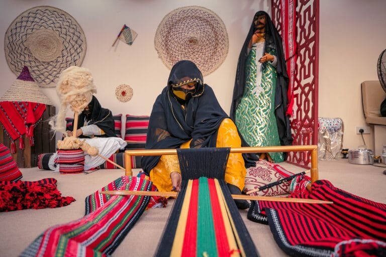 السدو..تراث الإمارات يغزو اليونسكو