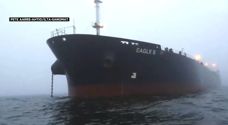 Finnish authorities detain cargo ship arriving from Russia