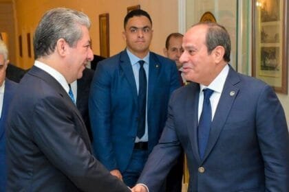 السيسي يستقبل مسرور بارزاني: تأكيد على وحدة العراق ودعوة لتعزيز الشراكة الاقتصادية