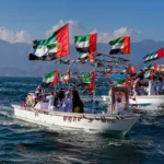 الشارقة تحتفل بطريقتها.. أرقام قياسية وروح وطنية