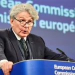 The United States has barred former European Commissioner Thierry Breton from entering its territory, and France has condemned the move.