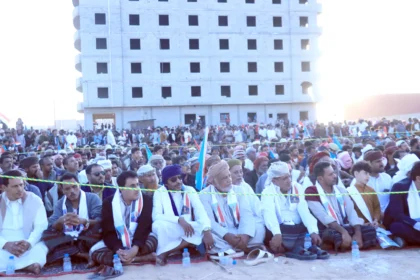 Al-Mahra celebrates victory... A massive public festival in Al-Ghaydah celebrating the liberation of Wadi Hadramawt