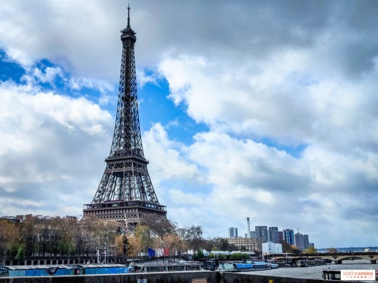 Paris tightens security near the Eiffel Tower after dozens of people were arrested for setting off fireworks.