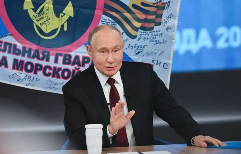 Putin links European stability to "respect": No new wars if our interests are valued