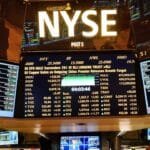 The New York Stock Exchange suffers sharp losses due to the continued contraction of the manufacturing sector.