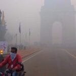 لوث "كارثي" في العاصمة الهندية: نيودلهي تسجل AQI 458