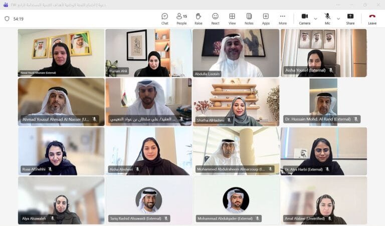 According to international standards.. UAE achieves 62% of sustainable development goals