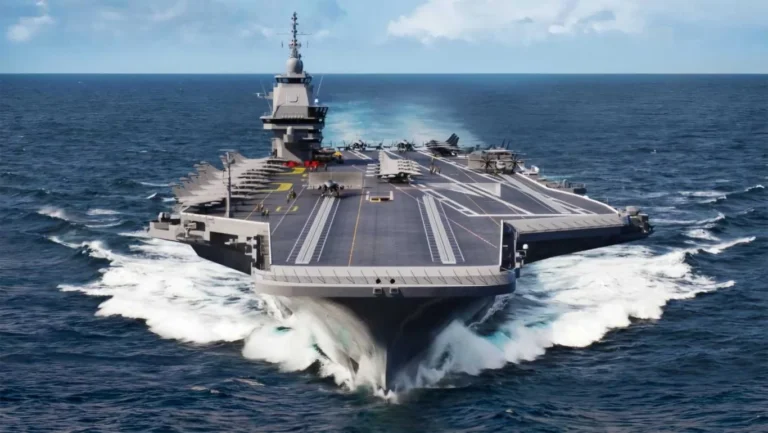 A message of strength from Paris: France is moving towards building a nuclear aircraft carrier to bolster its military standing.