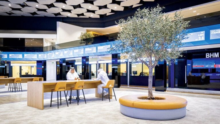 In a week.. "Dubai Financial" attracts liquidity of 3.27 billion dirhams