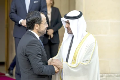 The President of Cyprus unveils a "strategic alliance" with the UAE in water and energy