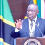 South African President Cyril Ramaphosa