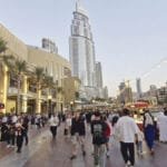 Record number.. Dubai receives 17.55 million international tourists in 11 months