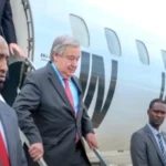 غوتيريش يصل بغداد للمشاركة في مراسم انتهاء أعمال ولاية بعثة الأمم المتحدة بالعراق