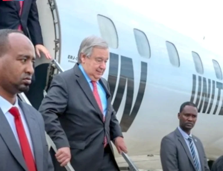 غوتيريش يصل بغداد للمشاركة في مراسم انتهاء أعمال ولاية بعثة الأمم المتحدة بالعراق