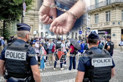 فرنسا اعتقال مؤثر جزائري مهدد بالترحيل بتهمة إهانة الشرطة والتحريض على العنف