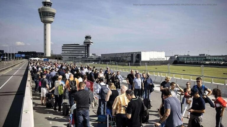 فوضى السفر تضرب أوروبا في عطلات الكريسماس .. طقس عنيف يشل المطارات ويعلق آلاف الركاب