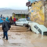 فيضانات جنوب إيران