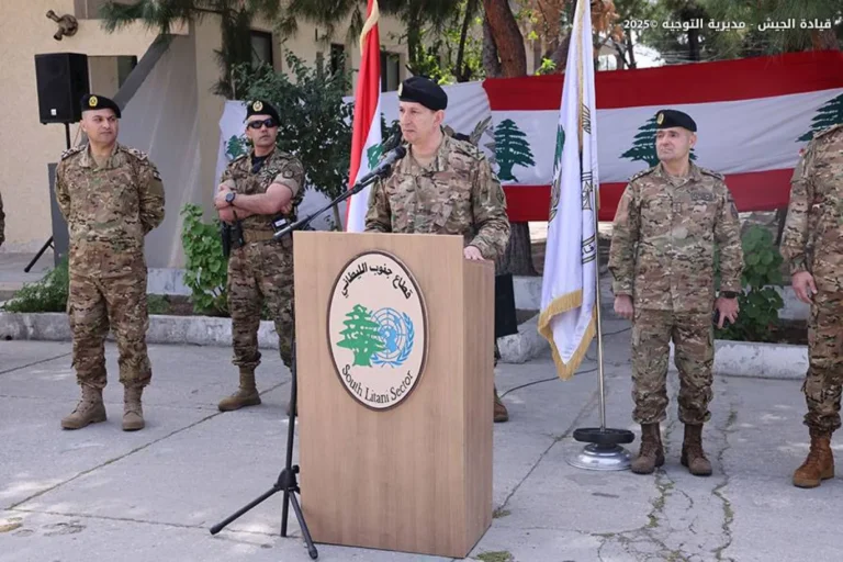 الجيش اللبناني يكشف حقيقة إجبار سوريين على عبور "النهر الحدودي"