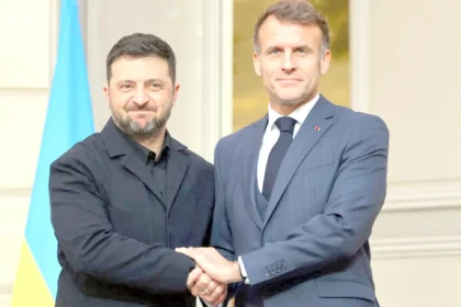 Macron: France continues to support Ukraine in achieving a just and lasting peace