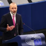 مانفريد فيبر، رئيس كتلة حزب الشعب الأوروبي في البرلمان الأوروبي