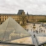 The Louvre Museum is closed today due to a staff strike.
