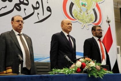 في بيان مشترك لأعضاء الرئاسي يرفضون قرارات العليمي: الإمارات شريك استراتيجي